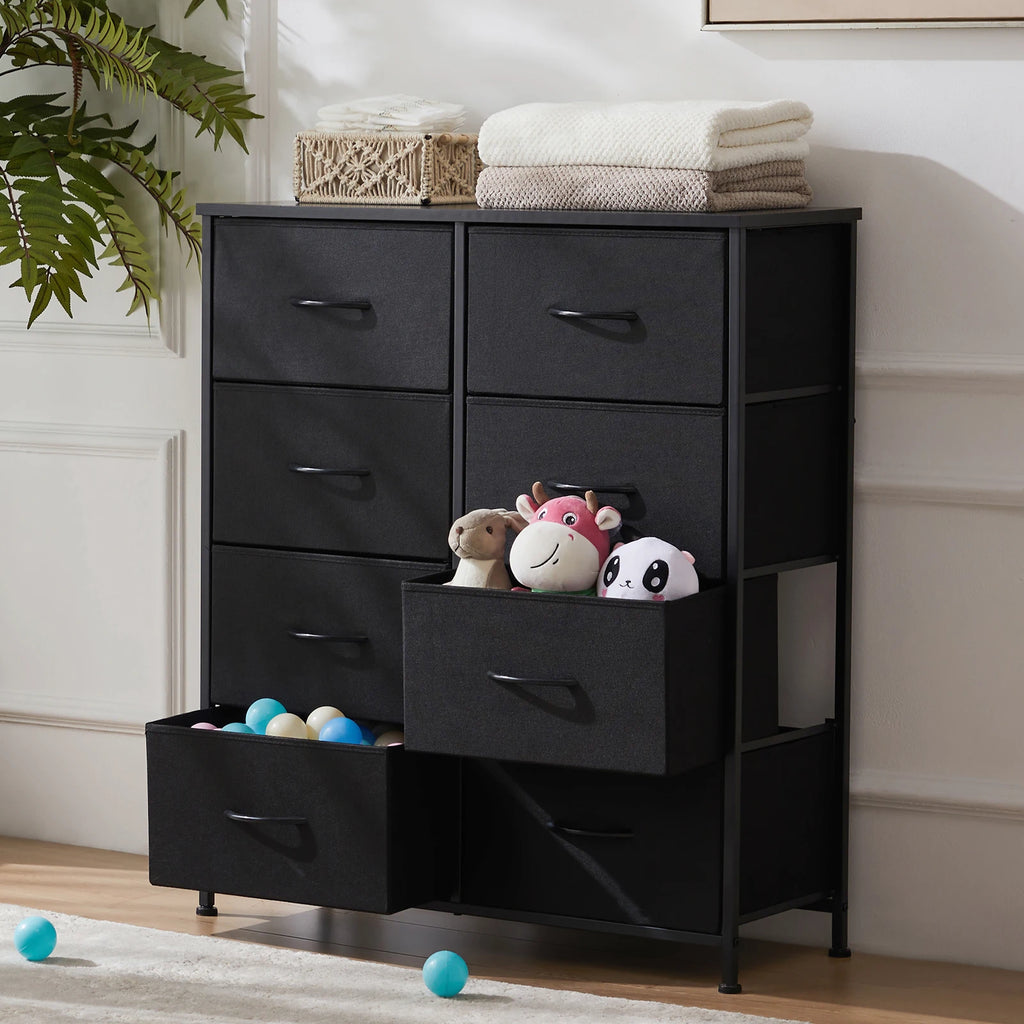 MCQ Fabric 8 Drawers