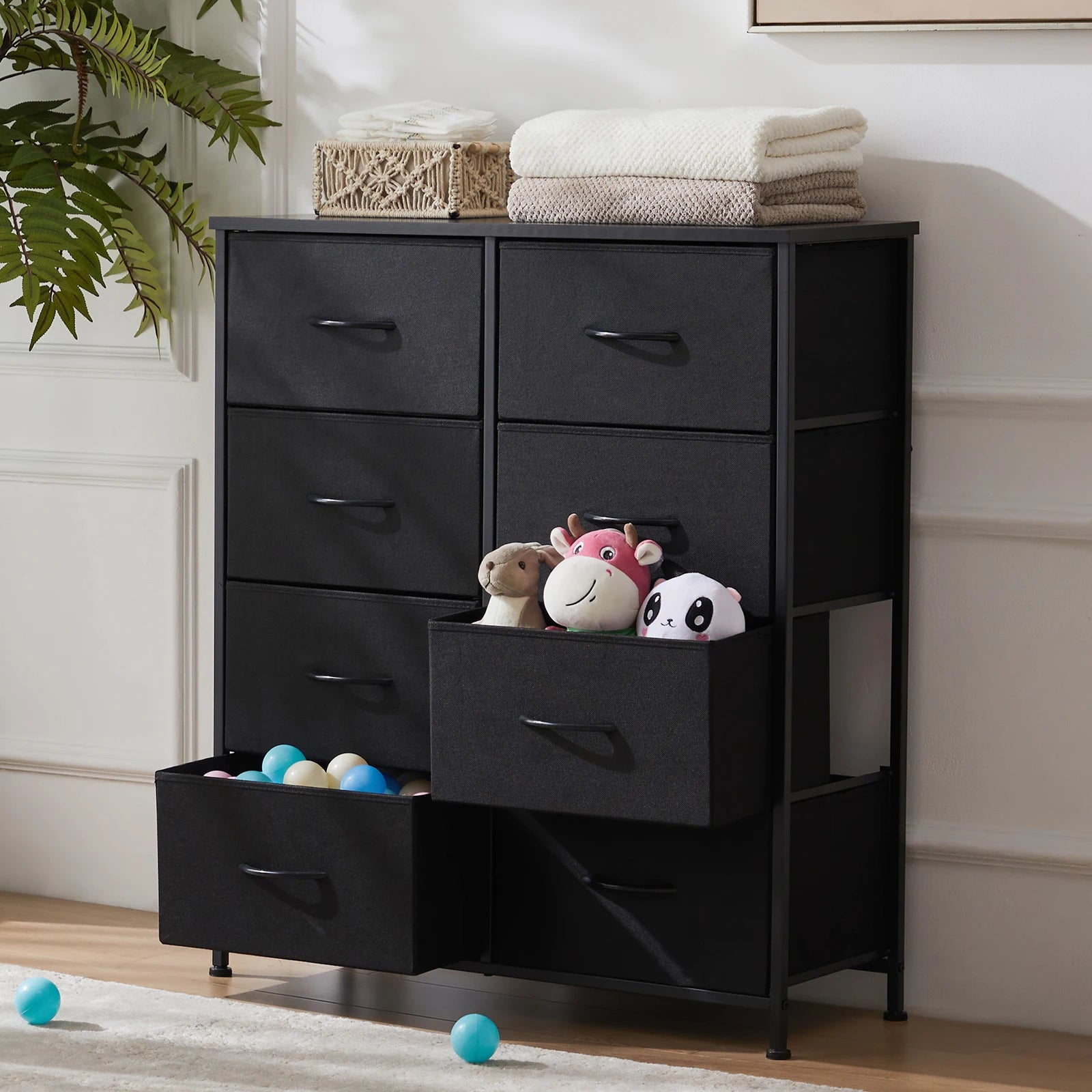 MCQ Fabric 8 Drawers