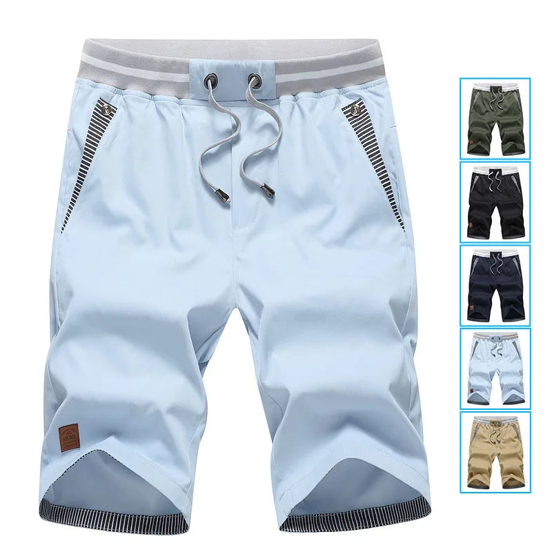 Drawstring Beach Shorts