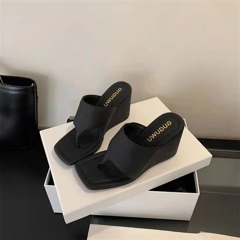 Bare Toe Flip Flops
