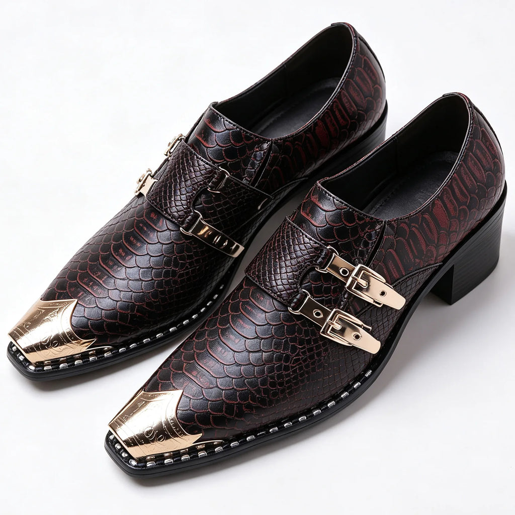 Men's Business Leather loafers