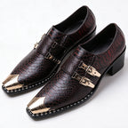 Men's Business Leather loafers