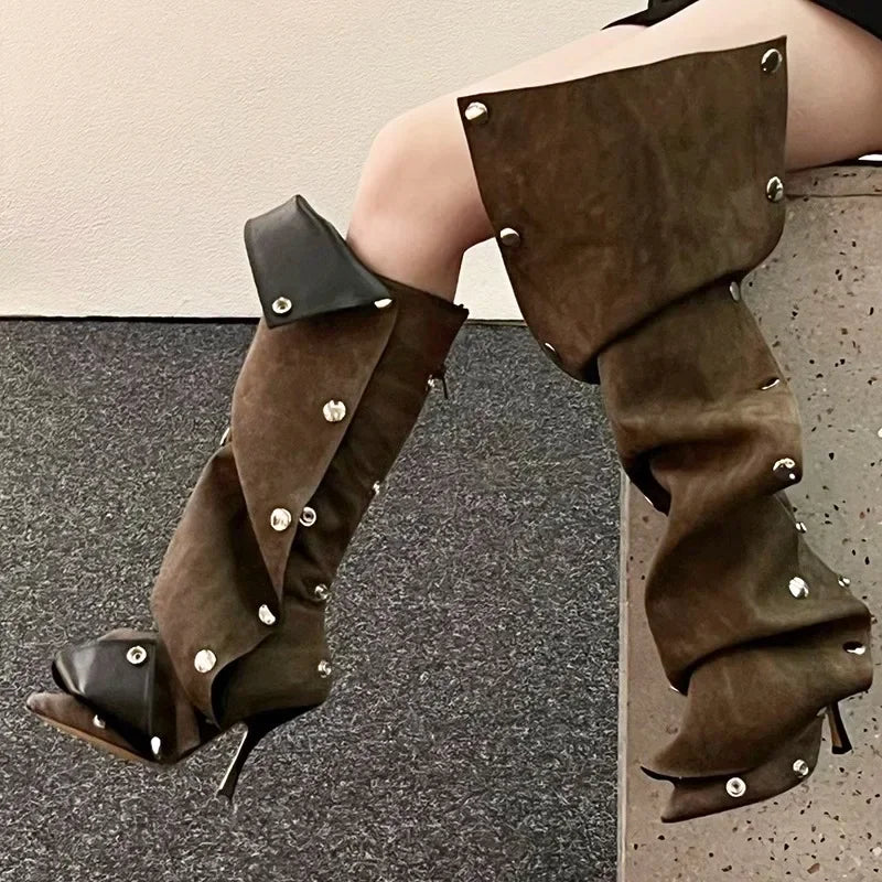 High Heel Long Boots