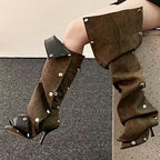 High Heel Long Boots