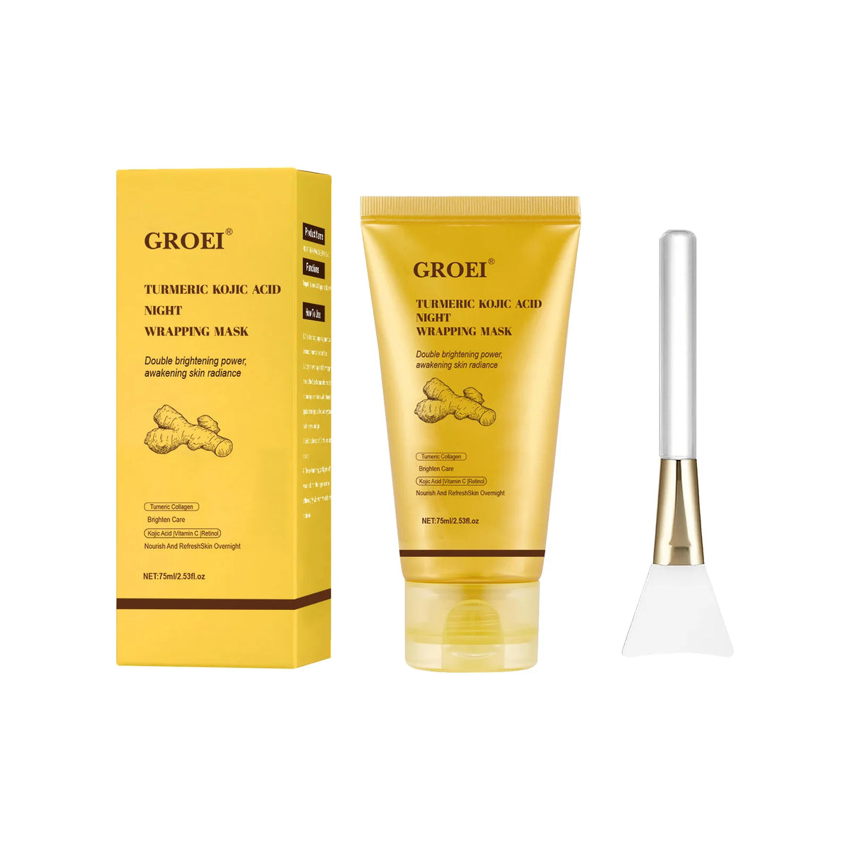 Turmeric Face Moisturizing Cream