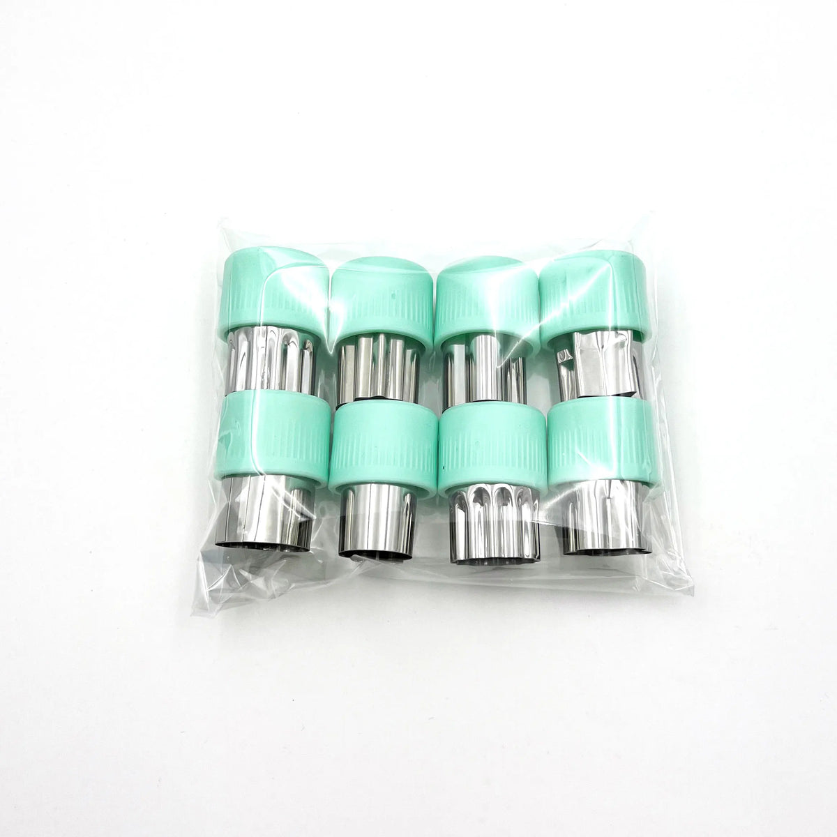 8PCS Press Cookie Cutter Set