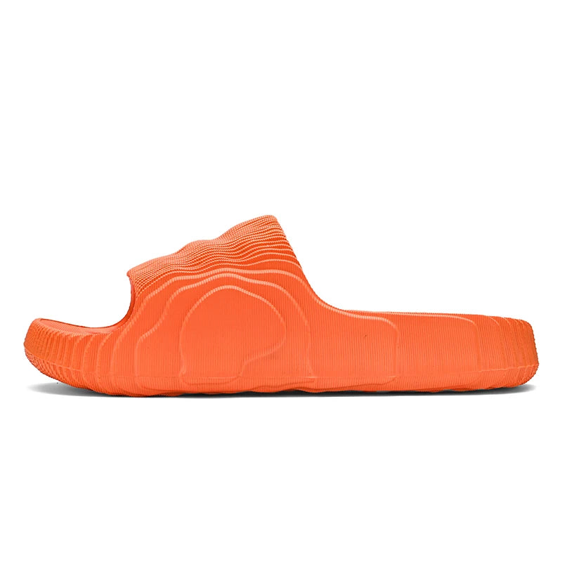 Men's Solid Slippers