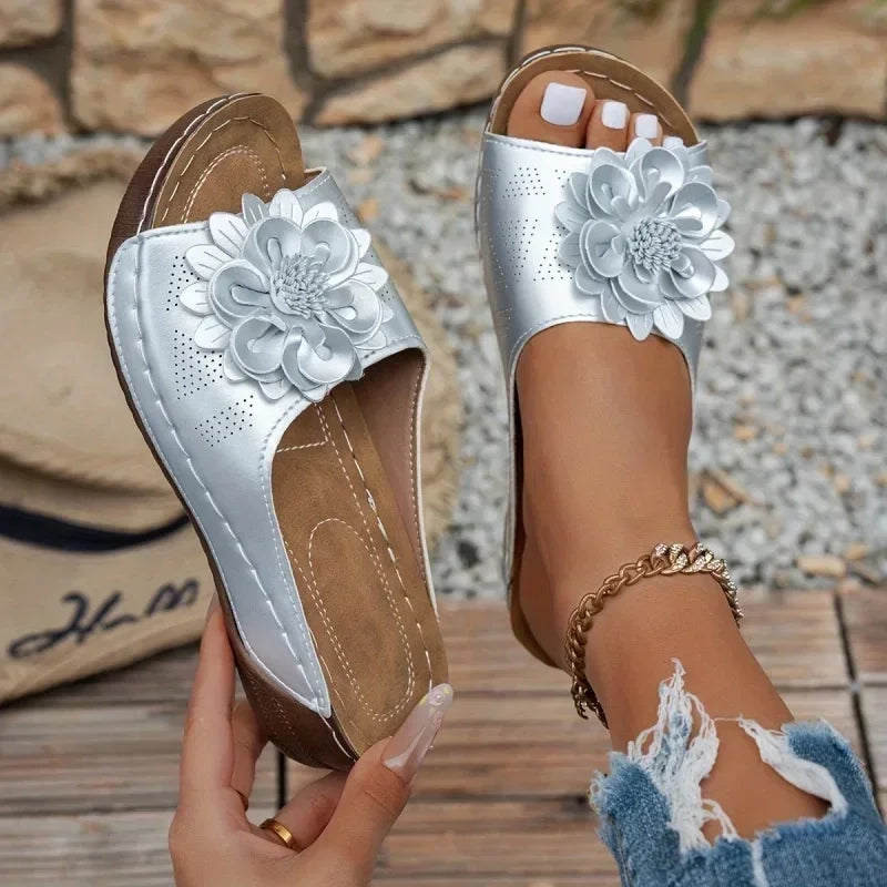 Elegant Platform flip flop