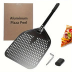 1PC Perforated Pizza Peel