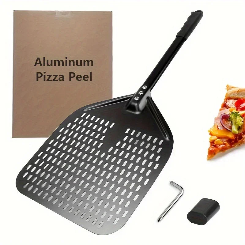 1PC Perforated Pizza Peel
