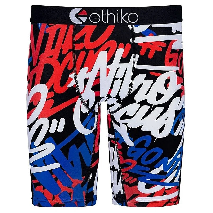 Ice Silk Sport Fitness Men's Boxer Shorts