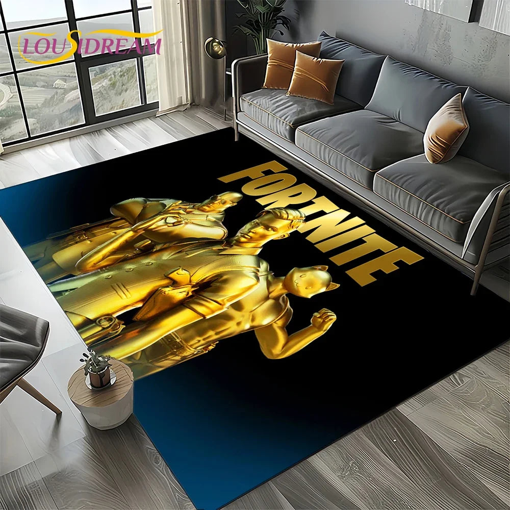 New Style Fortnite-e Cartoon Rug