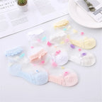 5 Pairs Short Ankle Socks