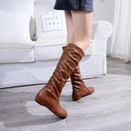 High Long Western Cowgirl Boots