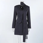 Navy Blue Two-piece suit