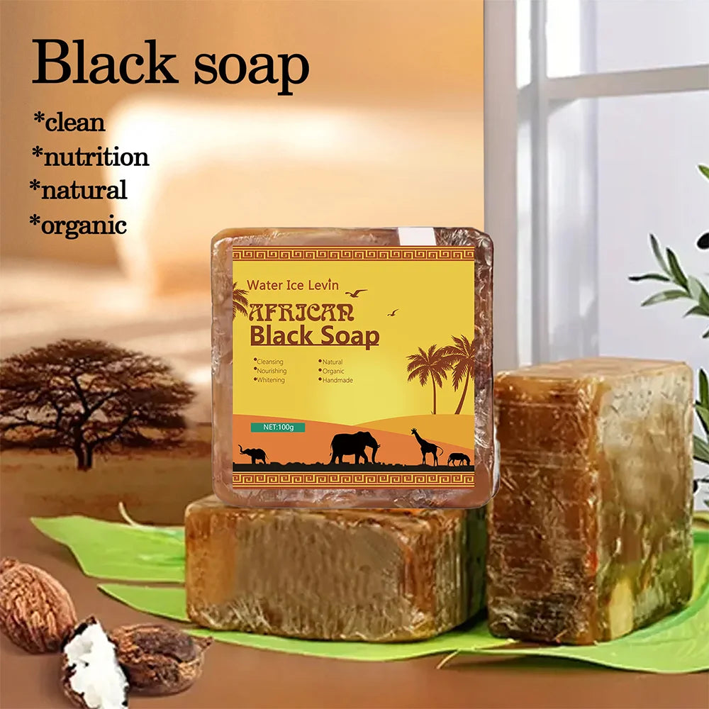 African Black Soap Acne Treatment