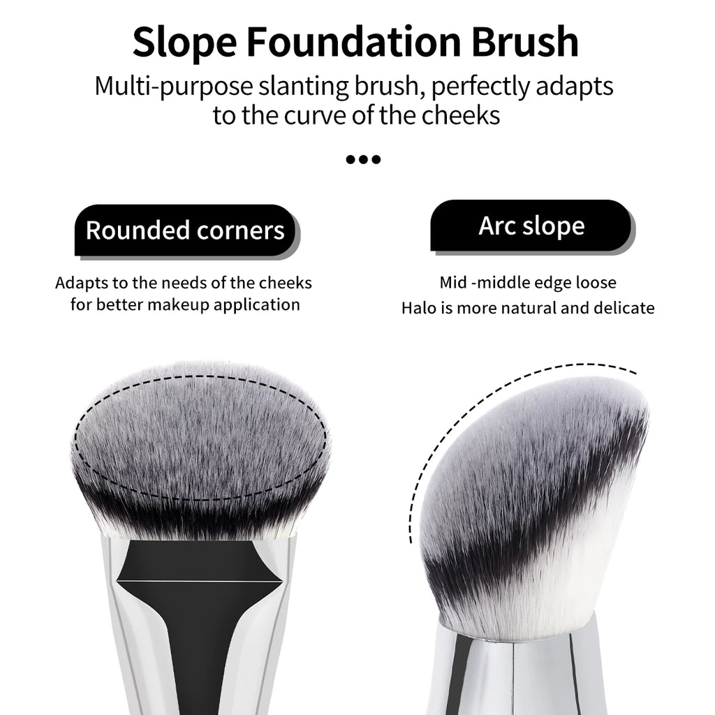 MAANGE 4pcs Foundation Makeup Brushes