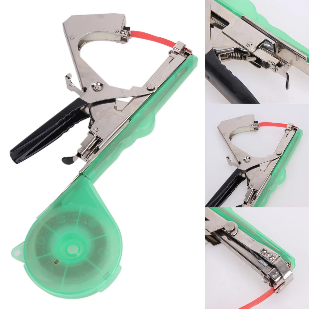 Tying Tapetool Grape Vine Stapler for Vegetables Pepper Vines