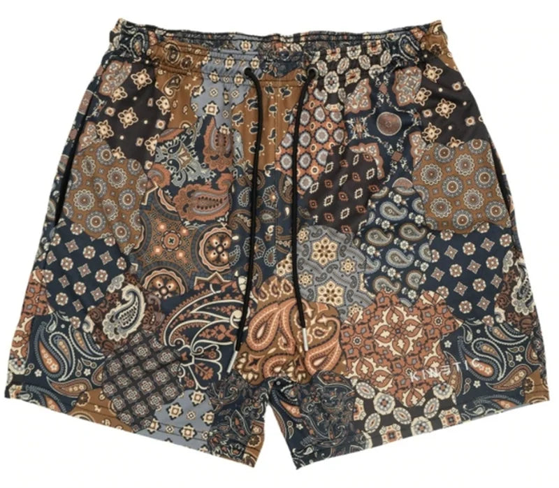 Embroidery gym shorts