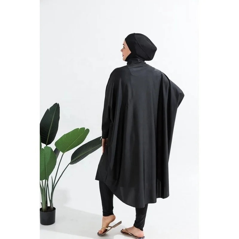 3pcs Hijab Long Sleeves Sport Swimsuit