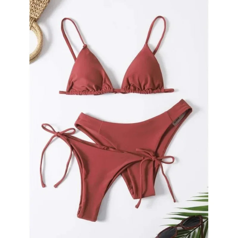 3 Piece Bikini Set