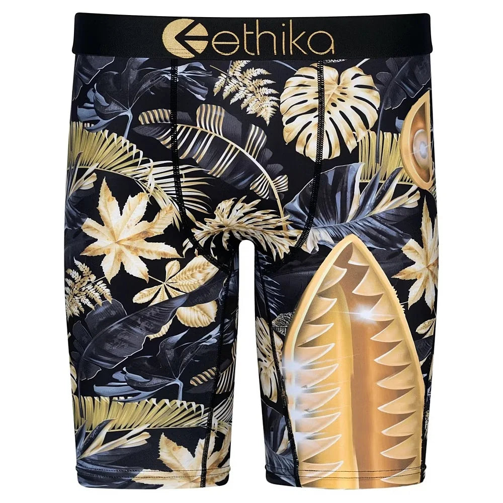 Ice Silk Sport Fitness Men's Boxer Shorts