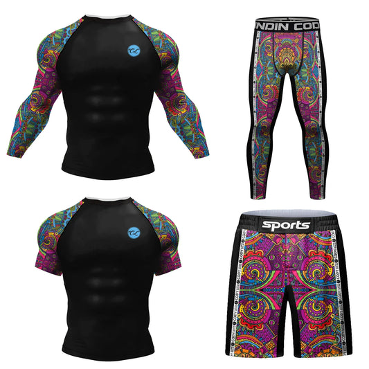 Rash Guard Sport Suit