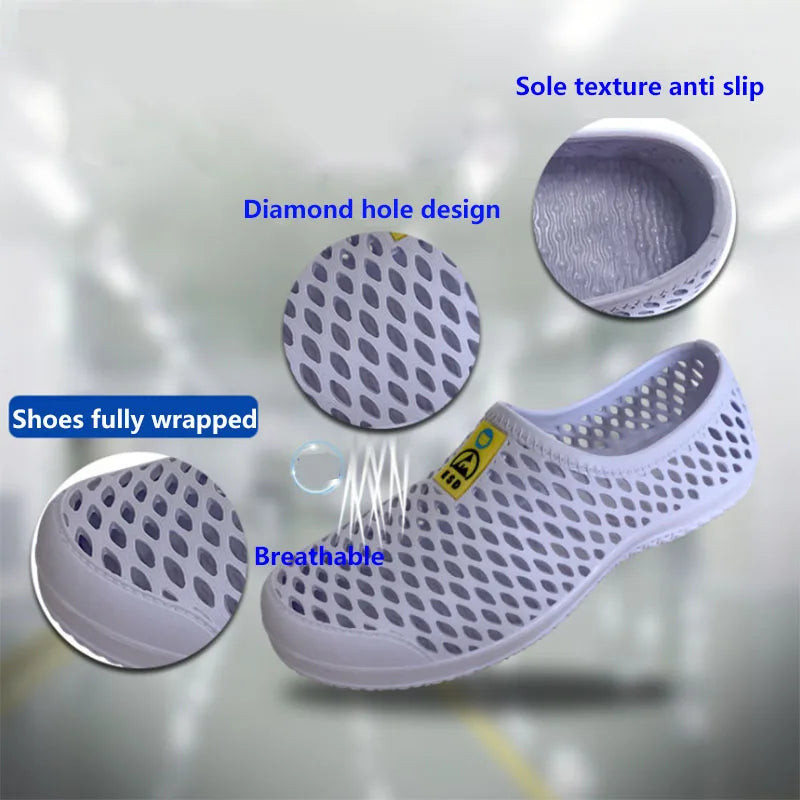 Safety shoes  Anti static sandals
