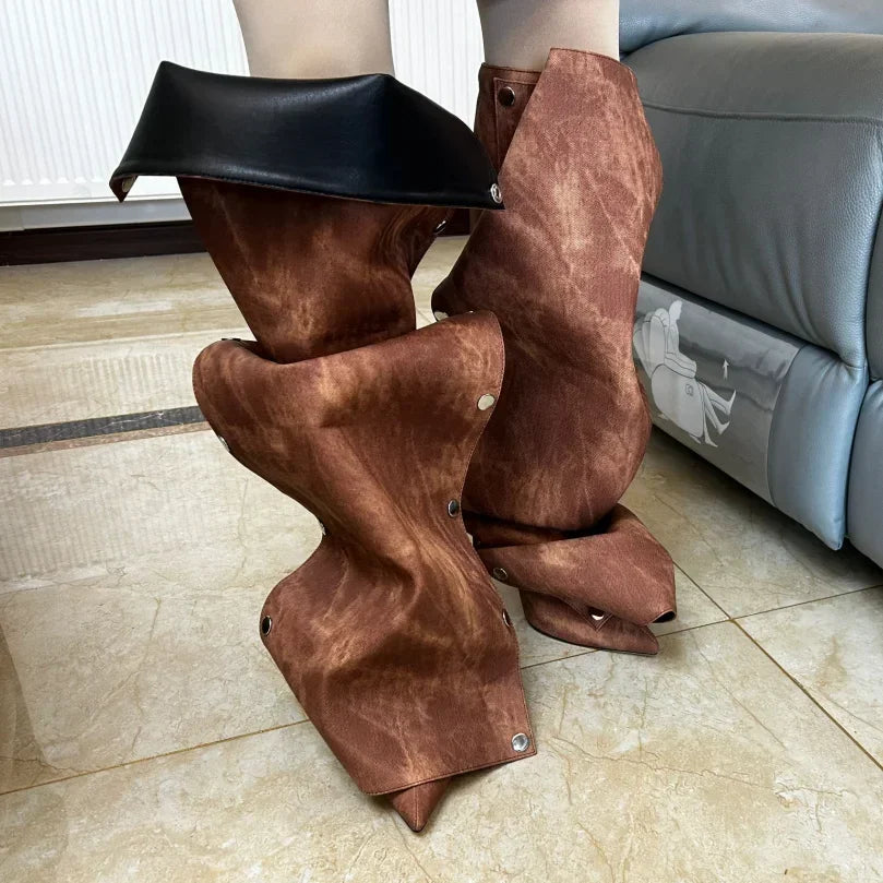 High Heel Long Boots