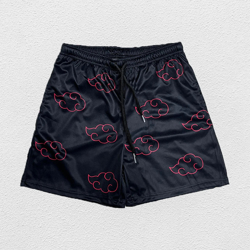 Anime jogging Shorts