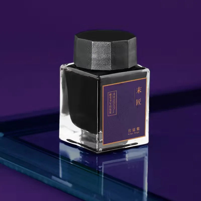 MAJOHN Waterproof 20ml Various Color Glass Bottled Ink