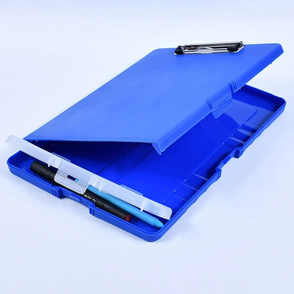 1 Pc Plastic Clipboard padfolio
