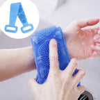 Body Silicone Bath Towels Scrubber