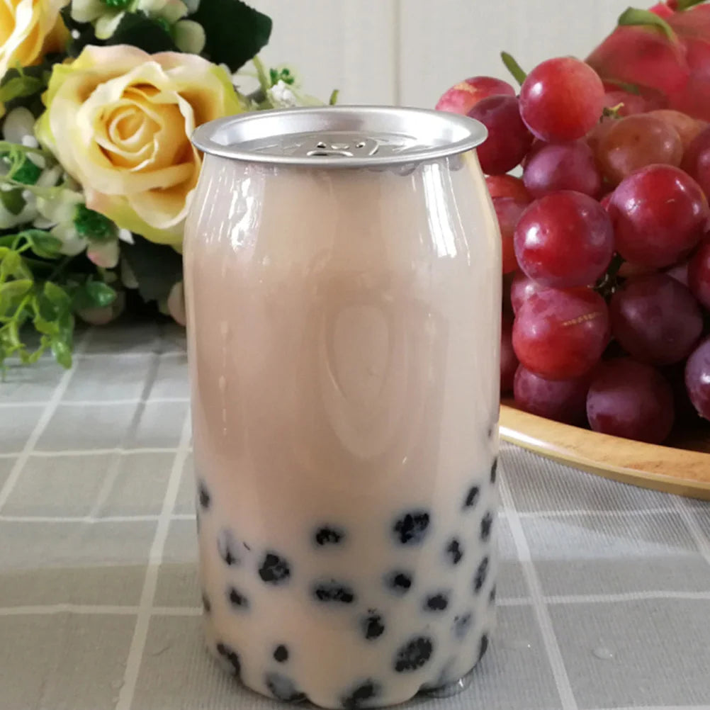 10 Pcs Pull Lid Storage Bottles