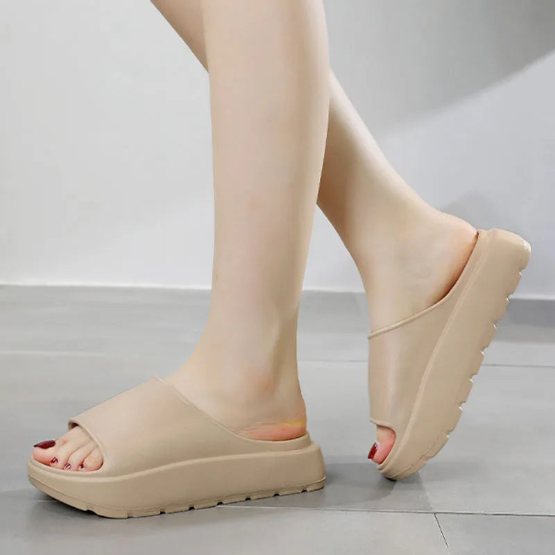 Divne33 thick sole slides