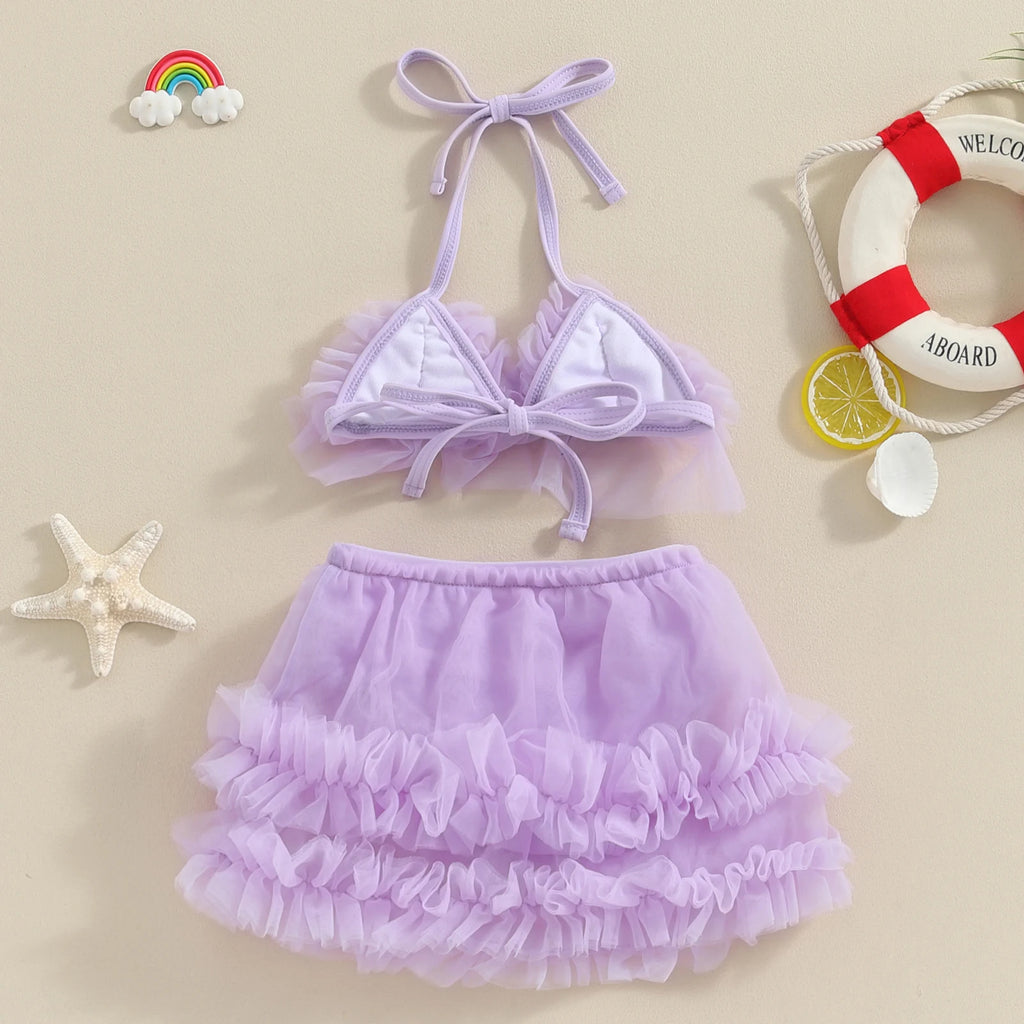 Baby Girls Bikini Beach Swimwear 2 Piece