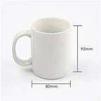 Ceramic Middle Finger Cup