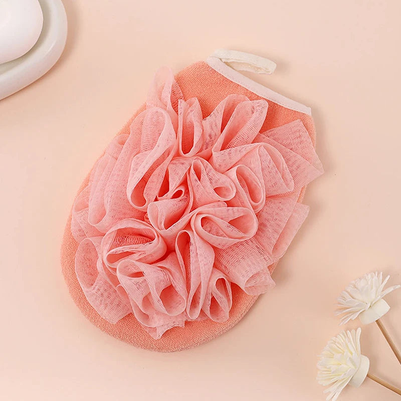 Reusable Back Tan Applicator Glove Exfoliating