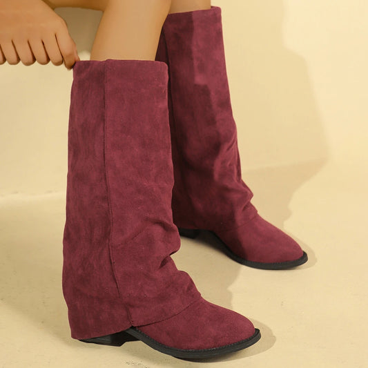 Knee High Boots