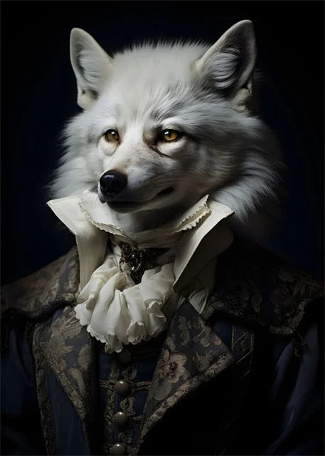 Aristocrat Animals Portrait Posters