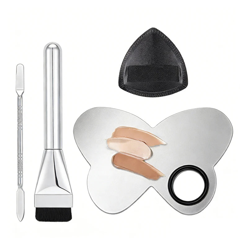Stainless Steel Cosmetic  Color Palette