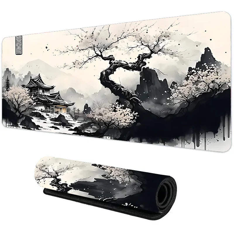 Mouse Pad Sakura Landscape