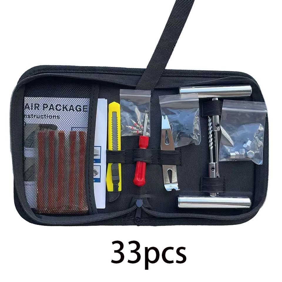 Tire Repair Kit 45PCS Motorcycle Car Accessories