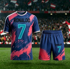 New # 7 Cristiano Ronaldo  Series Football Shirt