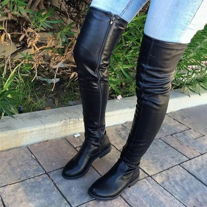 knee Boots