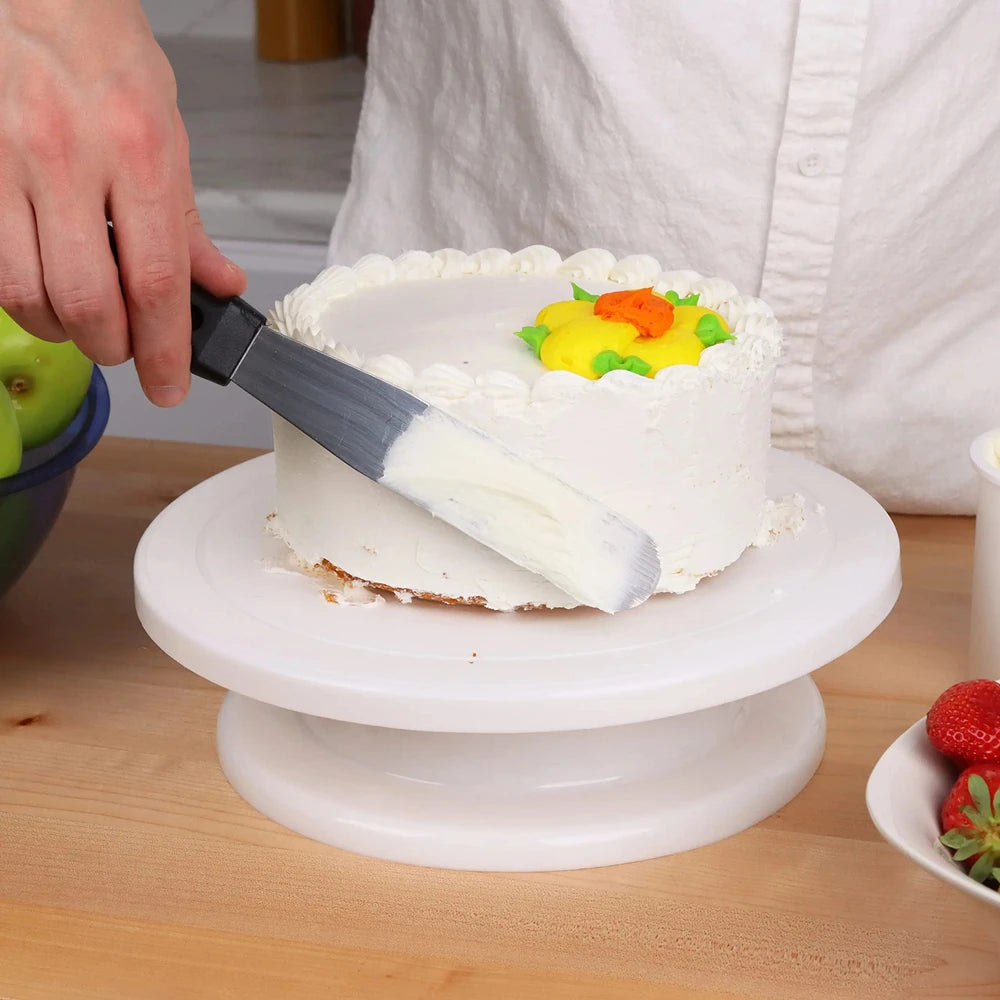 1/6pcs Cake Turntable