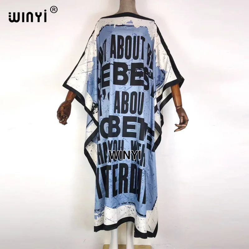 Silk MooMoo Maxi dress