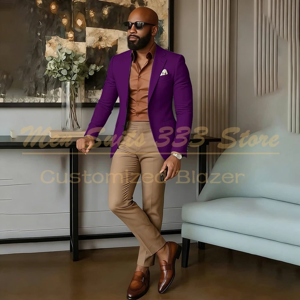 Slim Fit Men's Suits