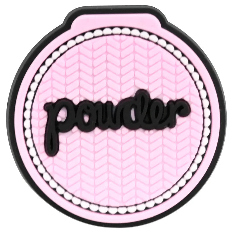 cosmetic beauty PVC shoe Charms