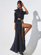 High Waist Maxi Dresses